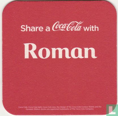  Share a Coca-Cola with Jessica /Roman - Image 2