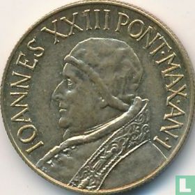Vatikan 20 Lire 1959 - Bild 2