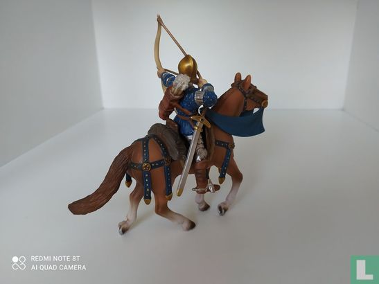 Ridder op paard met pijl en boog - Afbeelding 2