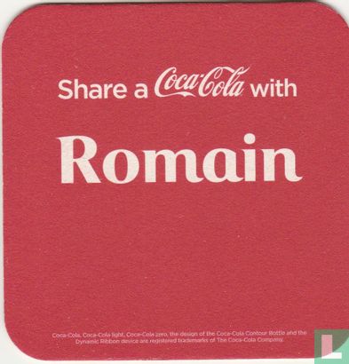  Share a Coca-Cola with Joel /Romain - Afbeelding 2