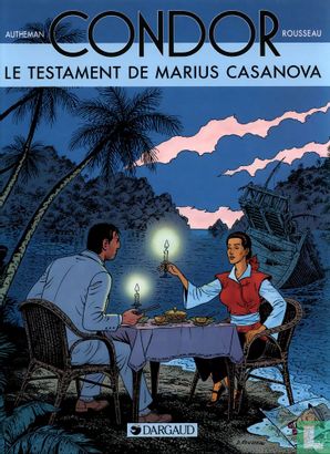 Le testament de Marius Casanova - Bild 1