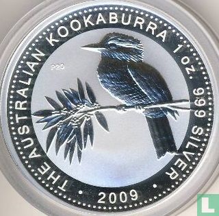 Australien 1 Dollar 2009 (PP - Typ 11) "20th anniversary Australian kookaburra bullion coin series" - Bild 1