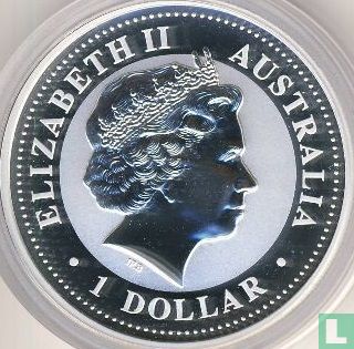 Australia 1 dollar 2009 (PROOF - type 11) "20th anniversary Australian kookaburra bullion coin series" - Image 2