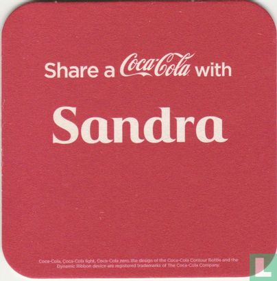  Share a Coca-Cola with  Julia  / Sandra - Afbeelding 2