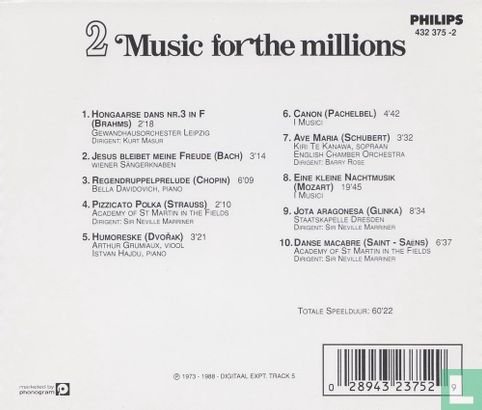 Music for the Millions 2 - Bild 2