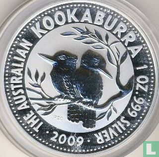 Australien 1 Dollar 2009 (PP - Typ 5) "20th anniversary Australian kookaburra bullion coin series" - Bild 1