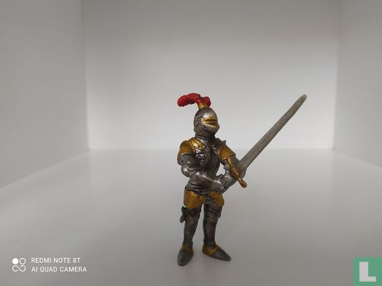 Ridder met groot zwaard - Afbeelding 1