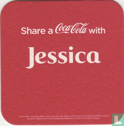  Share a Coca-Cola with Jessica /Samuel - Afbeelding 1