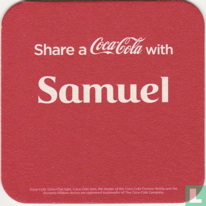  Share a Coca-Cola with Jessica /Samuel - Afbeelding 2