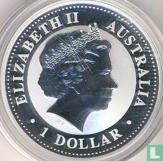 Australie 1 dollar 2009 (BE - type 2) "20th anniversary Australian kookaburra bullion coin series" - Image 2