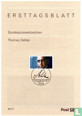 Thomas Dehler - Image 1
