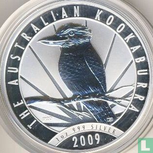 Australia 1 dollar 2009 (PROOF - type 20) "20th anniversary Australian kookaburra bullion coin series" - Image 1