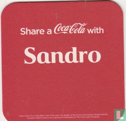  Share a Coca-Cola with  Jana  / Sandro - Afbeelding 2
