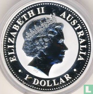 Australia 1 dollar 2009 (PROOF - type 17) "20th anniversary Australian kookaburra bullion coin series" - Image 2