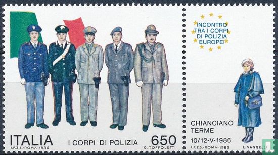 European police meeting