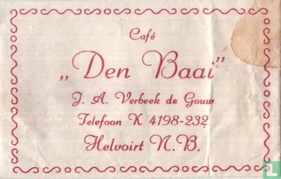 Café "Den Baai" - Image 1