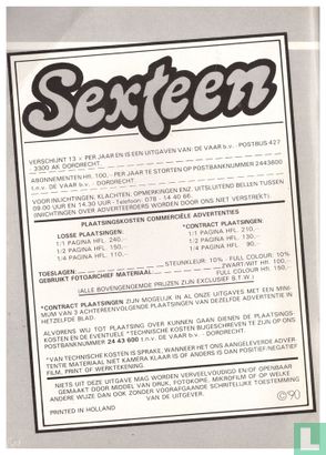 Sexteen 5 (180) - Afbeelding 3