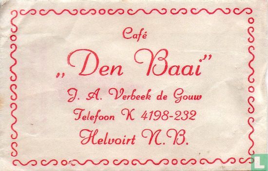 Café "Den Baai" - Afbeelding 1