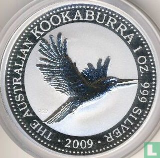 Australië 1 dollar 2009 (PROOF - type 7) "20th anniversary Australian kookaburra bullion coin series" - Afbeelding 1