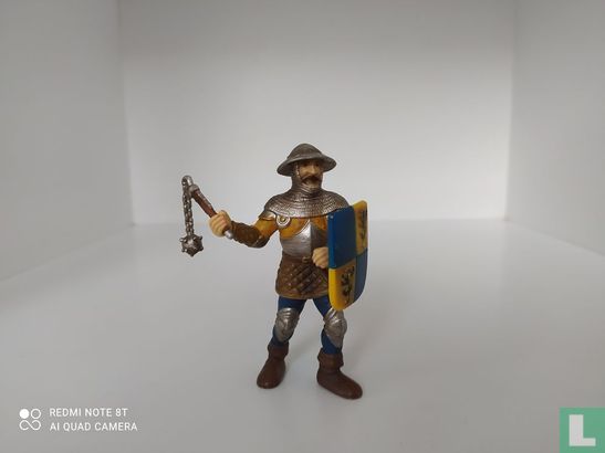 Knight with flail - Image 1