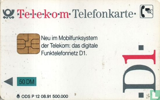 Telekom D1 Mobilfunk - Afbeelding 1
