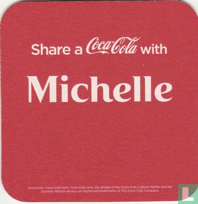  Share a Coca-Cola with Jessica/Michelle - Afbeelding 2