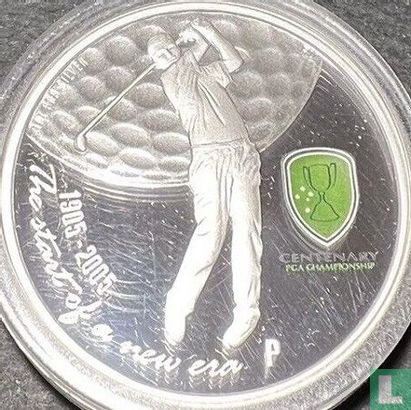 Australien 1 Dollar 2005 (PP) "Centenary of the PGA Golf Open" - Bild 1
