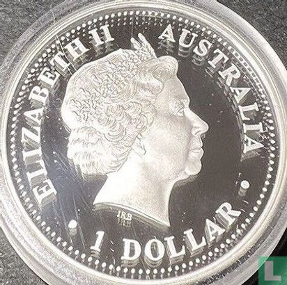 Australië 1 dollar 2005 (PROOF) "Centenary of the PGA Golf Open" - Afbeelding 2