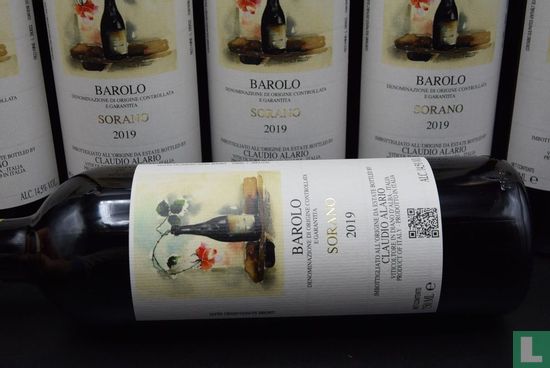 Barolo Sorano x6 bottles - Afbeelding 2