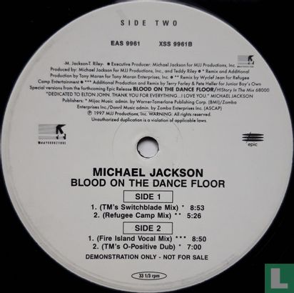 Blood on the Dance Floor - Afbeelding 2