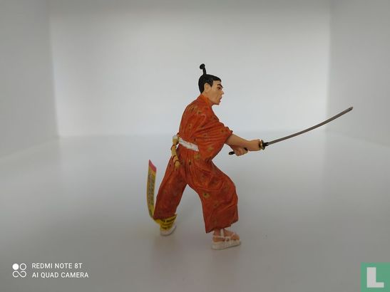 Samouraï en kimono - Image 2