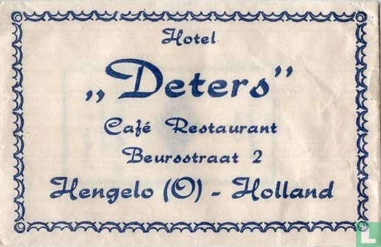 Hotel "Deters" - Afbeelding 1