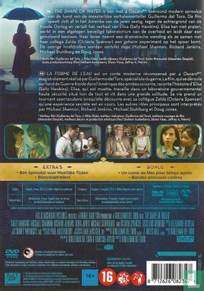 The Shape of Water / La forme de l'eau DVD (2018) - DVD - LastDodo