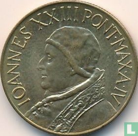 Vaticaan 20 lire 1962 - Afbeelding 2
