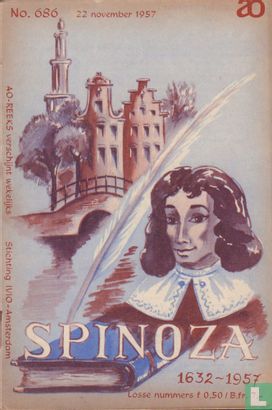 Spinoza 1632-1957 - Afbeelding 1