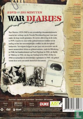 War Diaries [volle box] - Image 2