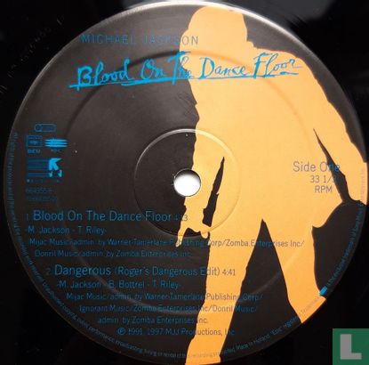 Blood on the Dance Floor (Deluxe Vinyl Set) - Afbeelding 3