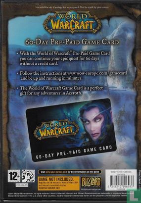 World of Warcraft: Pre-Paid Game Card - Afbeelding 2