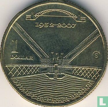 Australia 1 dollar 2007 (S) "75th anniversary of Sydney Harbor Bridge" - Image 1