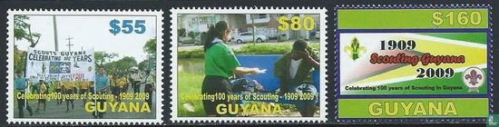 Padvinderij in Guyana 100 jaar