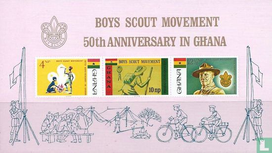 50 jaar scouting