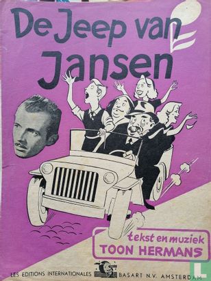 De jeep van Jansen - Image 1