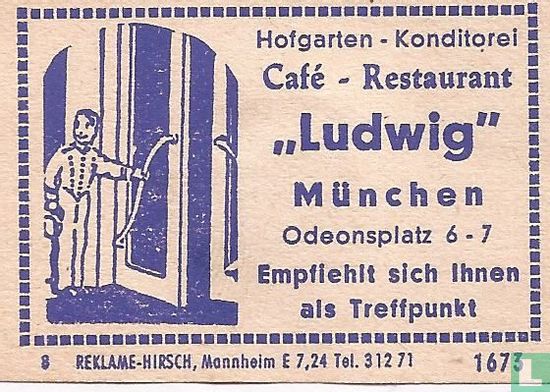 Hofgarten - Konditorei Café-Restaurant Ludwig