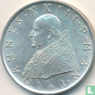 Vaticaan 500 lire 1959 - Afbeelding 2