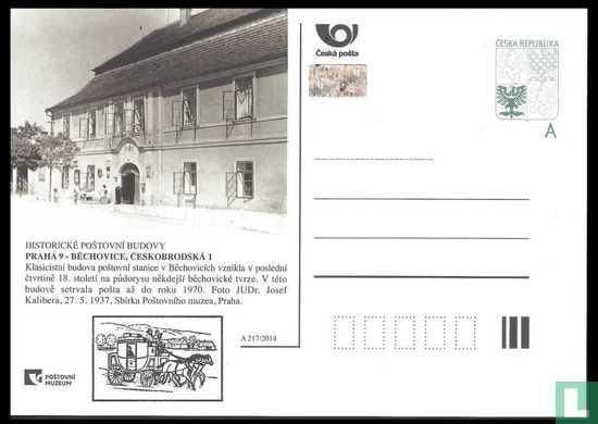 Historische postale gebouwen (II) - Afbeelding 1