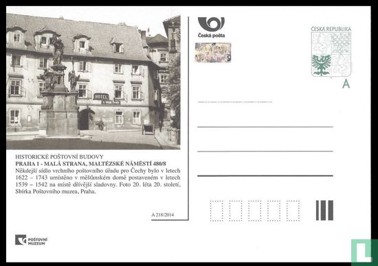 Historische postale gebouwen (I) - Afbeelding 1