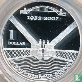 Australie 1 dollar 2007 (BE - type 2) "75th anniversary of Sydney Harbour Bridge" - Image 1