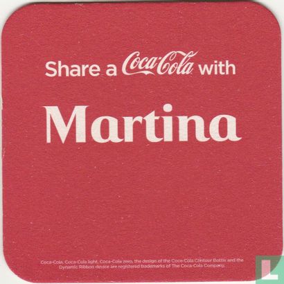  Share a Coca-Cola with Manuel /Martina - Afbeelding 2