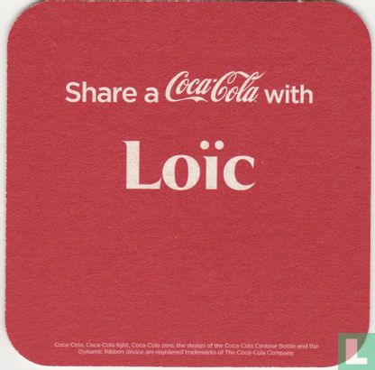 Share a Coca-Cola with  Loic /  Sophie - Afbeelding 1