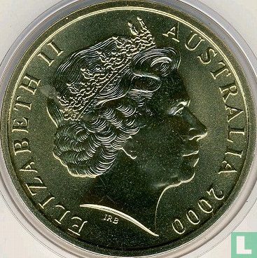 Australië 5 dollars 2000 "Summer Olympics in Sydney - Volleyball" - Afbeelding 1